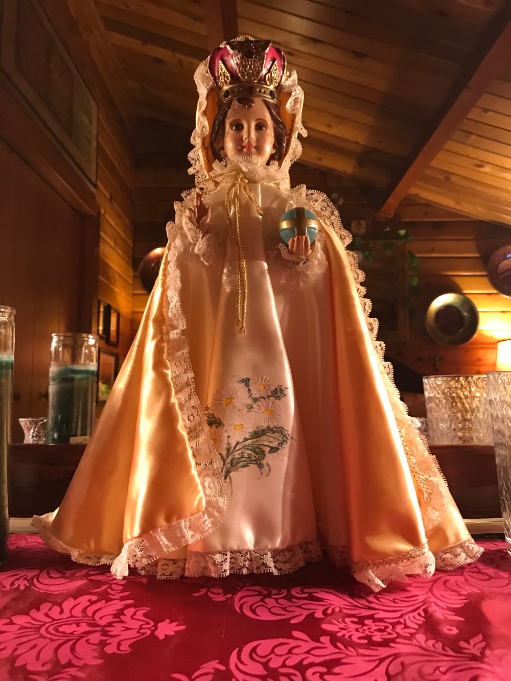 The Infant of Prague Statue