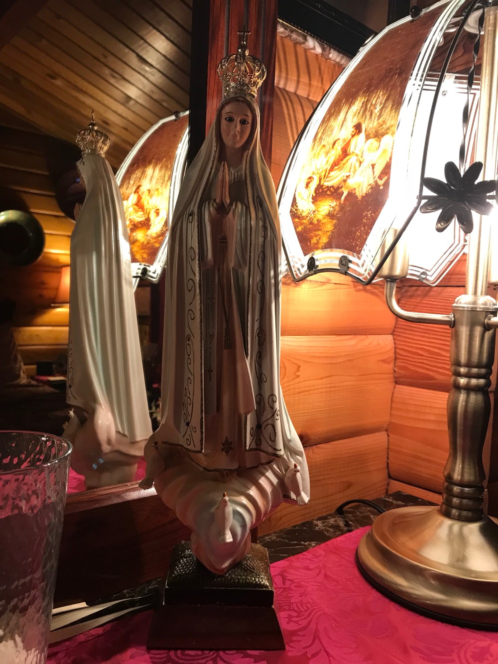 Our Lady of Fatima Statue 
